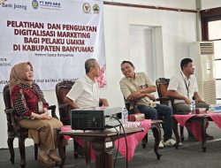 Pelaku UMKM Dibekali Strategi Pemasaran Digital, DPRD Jateng Dorong UMKM Naik Kelas