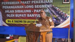 Infrastruktur Banyumas Bertambah, Jalan Sibalung-Pandak Resmi Beroperasi