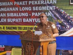 Infrastruktur Banyumas Bertambah, Jalan Sibalung-Pandak Resmi Beroperasi
