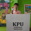 KPU Banyumas Ajak Siswa SLB Kenal Pemilu Lewat Simulasi Mencoblos