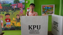 KPU Banyumas Ajak Siswa SLB Kenal Pemilu Lewat Simulasi Mencoblos