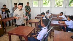 SMP Insani Sorkam Bangkit Pascabanjir, Ruang Kelas Darurat Resmi Digunakan