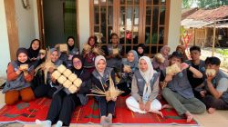 Potensi Anyaman Pithi Banjarnegara, Jadi Kemasan Khas Getuk Goreng Sokaraja