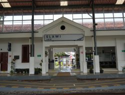 141 Tahun Stasiun Slawi, Penumpang Naik 40 Persen dan Jadi Penggerak Ekonomi Tegal