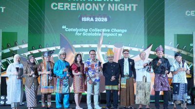 MAMAKU SIGAP Antar Kilang Cilacap Raih Penghargaan Platinum ISRA 2026