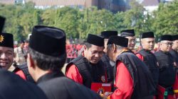 Rektor UMP Raih Gelar Pendekar Kehormatan Tapak Suci
