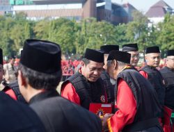 Rektor UMP Raih Gelar Pendekar Kehormatan Tapak Suci