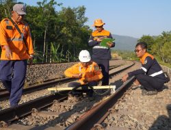 Jelang Libur Panjang HUT RI, KAI Daop 5 Purwokerto Perketat Pengawasan Jalur Kereta