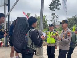 Cegah Karhutla, Pendaki Gunung Slamet Diingatkan Tak Buang Puntung Rokok Sembarangan