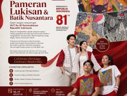 Ada Lukisan Ibu Pertiwi hingga Fashion Batik Gen Z di Pameran Merah Putih Purwokerto