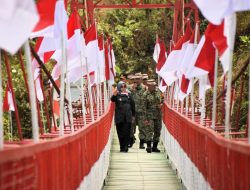 Jembatan Garuda Banyumas Resmi Dibuka, Warga Darmakradenan Tak Lagi Seberangi Sungai Tajum