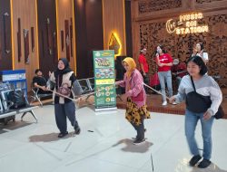 Semarak 17 Agustus di Stasiun Purwokerto, Ada Lomba hingga Upgrade Kelas