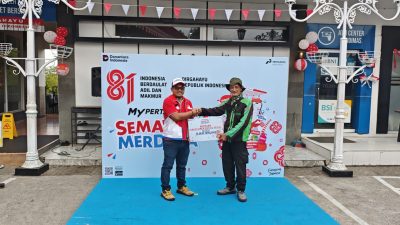 Pertamina Rayakan HUT RI di SPBU, Ada E-Voucher Ojol dan Tebus Murah Sembako
