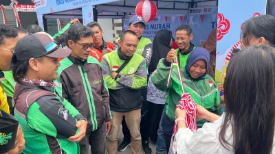 Pertamina Rayakan HUT RI di SPBU, Ada E-Voucher Ojol dan Tebus Murah Sembako di Purwokerto