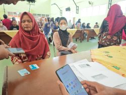 Warga Antusias untuk Uji Coba Digitalisasi Perlinsos di Banyumas