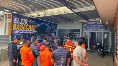 Pendaki 16 Tahun Jatuh ke Kawah Gunung Slamet, Tim SAR Dikerahkan untuk Evakuasi