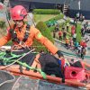 Demonstrasi Flying Fox di UIN Saizu Purwokerto Gagal Rem, Mahasiswi Dilarikan ke Rumah Sakit