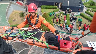 Demonstrasi Flying Fox di UIN Saizu Purwokerto Gagal Rem, Mahasiswi Dilarikan ke Rumah Sakit
