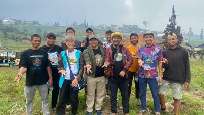 Mahasiswa Jepang Pelajari Pemulihan Pascabencana di Purbalingga Bersama Warga