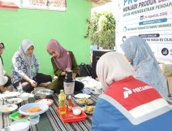 Kilang Cilacap Latih Perempuan Eks Buruh Migran Olah Puyuh Jadi Produk Bernilai Ekonomi