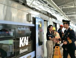 Long Weekend Maulid Nabi, Penumpang KAI Daop 5 Purwokerto Tembus 131 Ribu