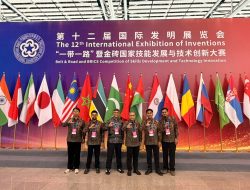 Pertamina Kilang Cilacap Raih Gold Medal di Ajang Inovasi Internasional IEI 2026 Guangzhou