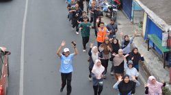 Peringati Maulid Nabi dan HUT RI, RIMBAS Purwokerto Gelar BAPERRUN 2