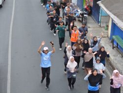 Peringati Maulid Nabi dan HUT RI, RIMBAS Purwokerto Gelar BAPERRUN 2
