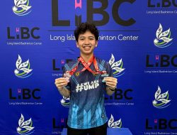 Mahasiswa HES UMP Raih 2 Gelar di Turnamen Bulu Tangkis Internasional New York
