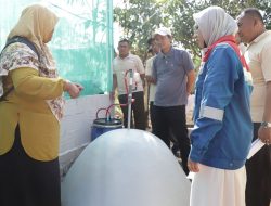 Dari Limbah Kandang dan Pasar, Warga Kutawaru Kembangkan Energi Alternatif