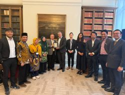 Diundang Pemerintah Inggris, PCIM Muhammadiyah UK Buka Jalan Kolaborasi Internasional