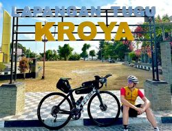 Gowes 1.500 Km Selama 6,5 Hari, Pesepeda Kroya Cilacap Ikuti Bentang Jawa 2026
