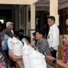 Bulog Kanwil Yogyakarta Monitoring Penyaluran Bantuan Pangan di Banyumas