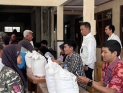 Bulog Kanwil Yogyakarta Monitoring Penyaluran Bantuan Pangan di Banyumas