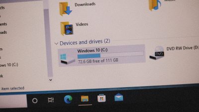 Laptop Lemot karena Local Disk C Penuh? Ini Cara Mengatasi dengan Mudah