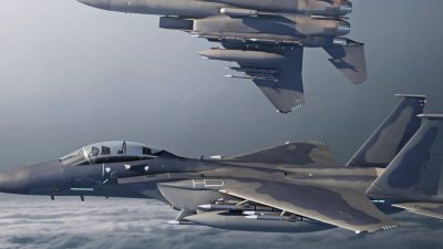 AS Masukkan Indonesia dalam Kontrak F-15 Eagle Crest Boeing Senilai US$131,23 Miliar