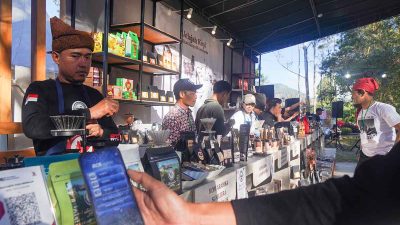 Festival Kopi Nusantara Jadi Ajang Penggerak Ekonomi