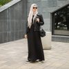 Gamis Hitam Cocok dengan Jilbab Warna Apa? Ini 15 Pilihan yang Bikin Look Makin Stylish