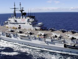 Kapal Induk Giuseppe Garibaldi Mulai Berlayar ke Indonesia, Segera Jadi KRI Gajah Mada
