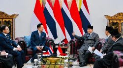 Indonesia-Thailand Sepakat Perkuat Stabilitas ASEAN, Prabowo Soroti Kejahatan Online Scam