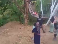Detik-detik Jembatan Gantung Pongpet Pangandaran Ambruk Saat Diresmikan Bupati
