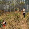 Lahan Terbakar di Perbukitan Overpass Kebasen Banyumas, Polisi Soroti Peran Cepat Warga
