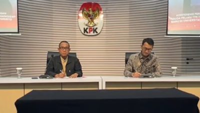 KPK Tetapkan Rektor Unsoed dan 5 Orang Tersangka Dugaan Korupsi Penerimaan Mahasiswa Baru