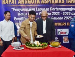 Kukuh Prasetiyo Terpilih Pimpin ASPIKMAS Banyumas 2026-2031, Bawa Gagasan Kelas Inkubasi Bisnis