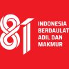 Link Download Logo HUT RI ke-81 Resmi 2026, Gratis Lengkap Format PNG, PDF hingga Template Publikasi