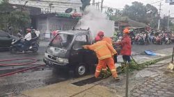 Kebakaran Mobil di Sumampir Purwokerto, Diduga Akibat Korsleting