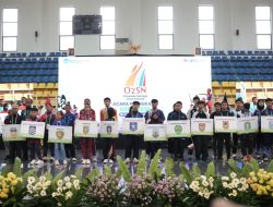 O2SN 2026 Dimulai, Talenta Muda dari 33 Provinsi Siap Adu Prestasi