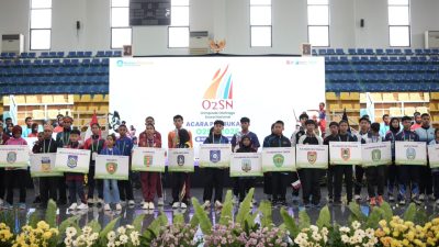 O2SN 2026 Dimulai, Talenta Muda dari 33 Provinsi Siap Adu Prestasi