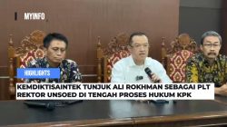 Video Kemdiktisaintek Tunjuk Ali Rokhman sebagai Plt Rektor Unsoed