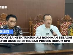 Video Kemdiktisaintek Tunjuk Ali Rokhman sebagai Plt Rektor Unsoed